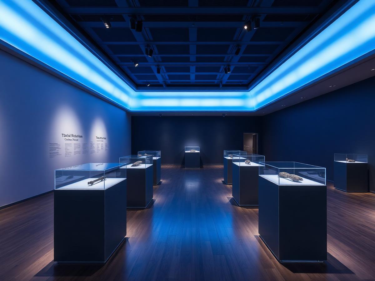 Museum and exhibition pedestals