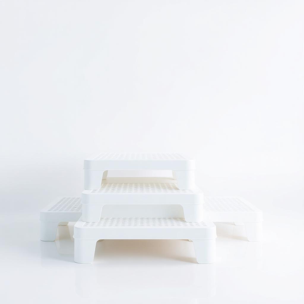 Plastic Shelf Risers